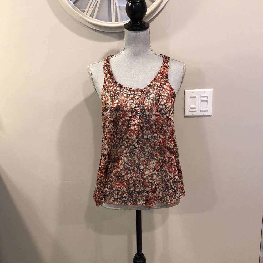 Patterson J. Kincaid Sheer Top